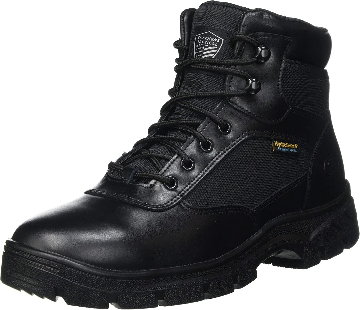 Мужские тактические военные ботинки Skechers Wascana-Benen, Black Blk