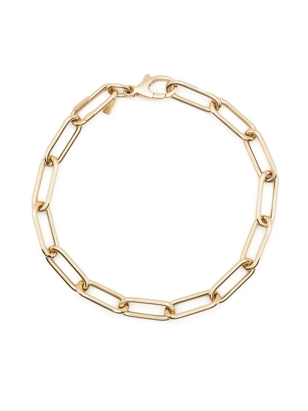 

Цепочный браслет Jumbo Lola из желтого золота Ef Collection, золотой