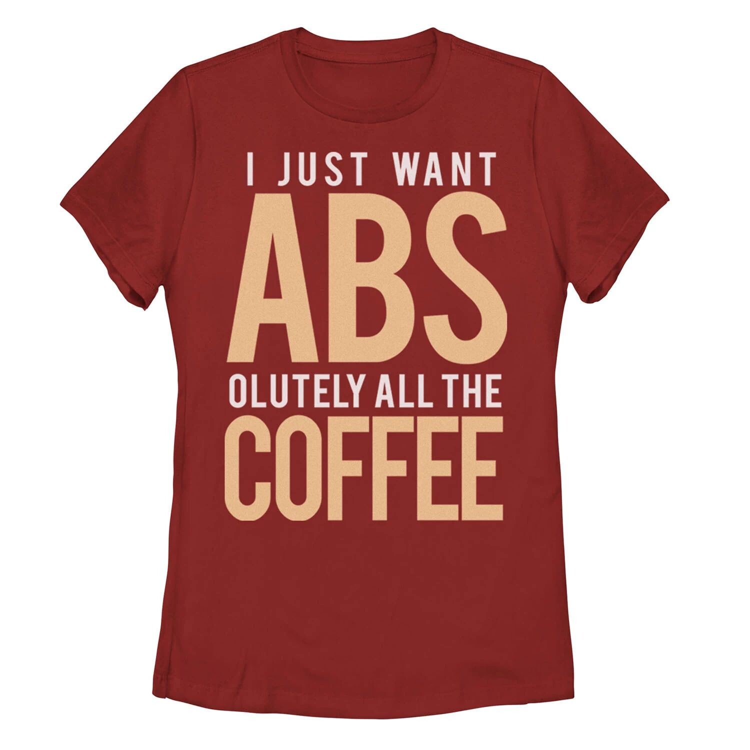 

Футболка с рисунком I Just Want Absolute All The Coffee для юниоров