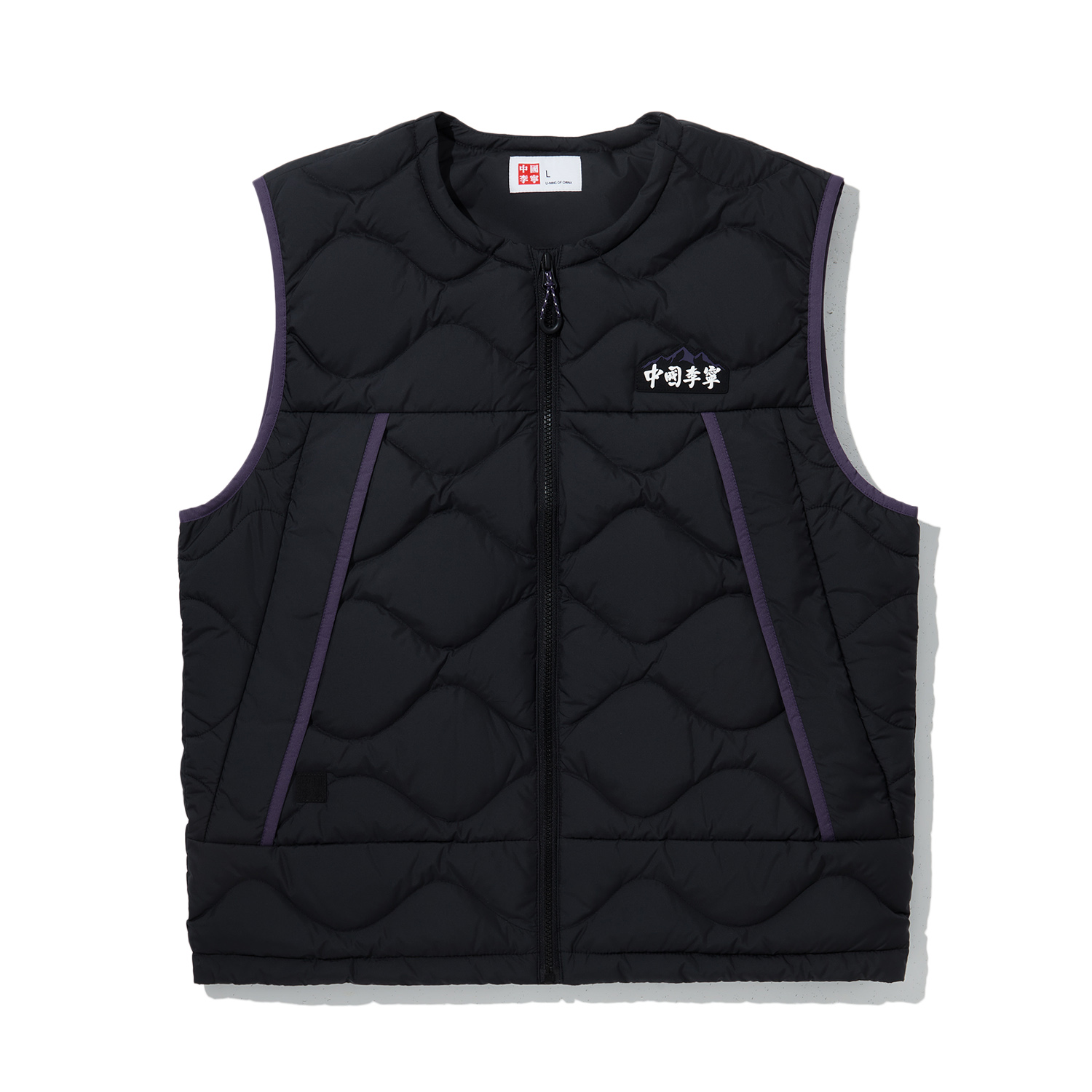

LiNing Унисекс-жилет черный, Black
