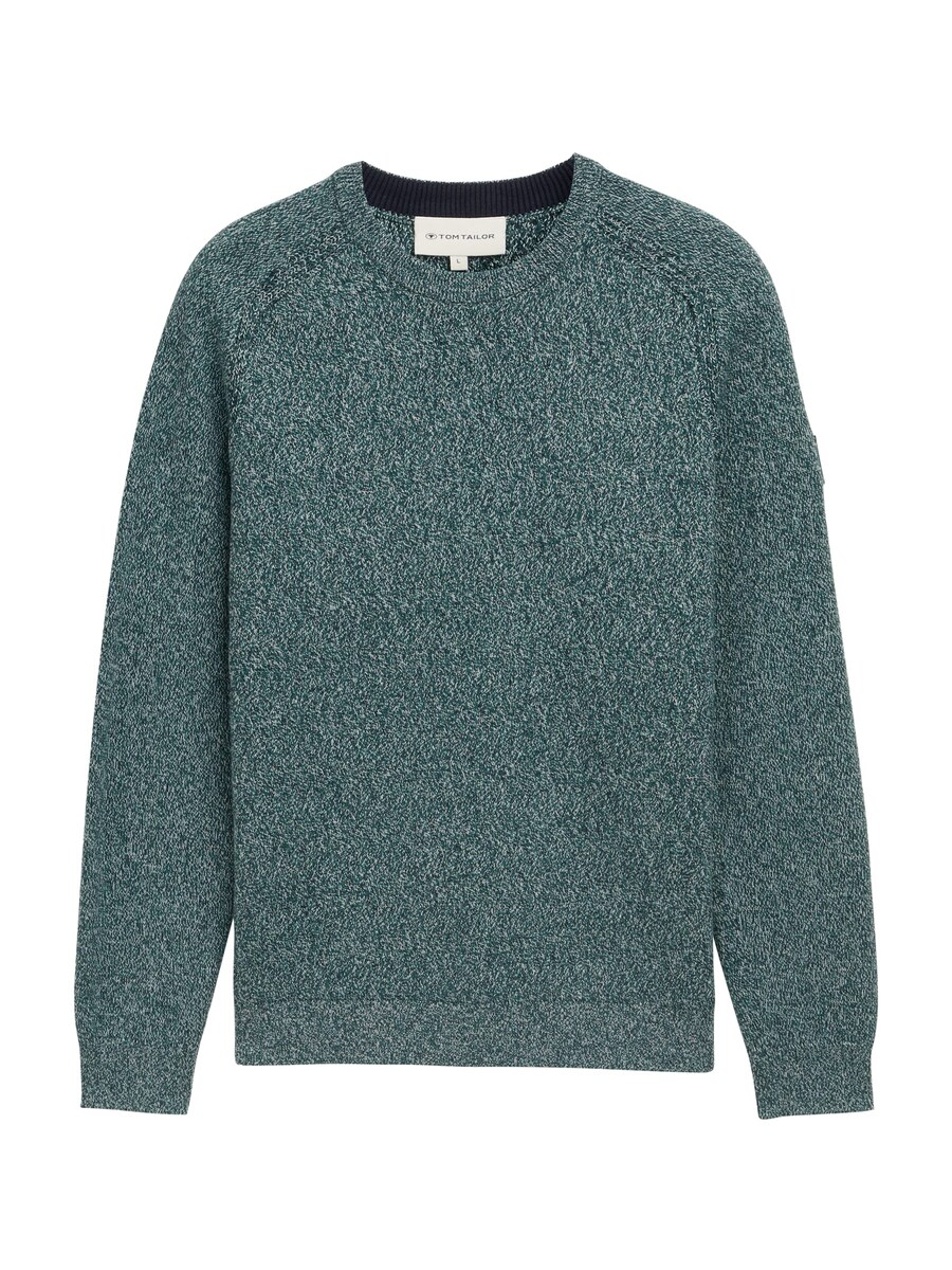 

Свитер TOM TAILOR, mottled green