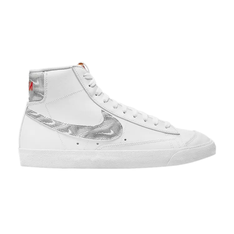 

Кроссовки Nike Blazer Mid '77 'Topography', белый