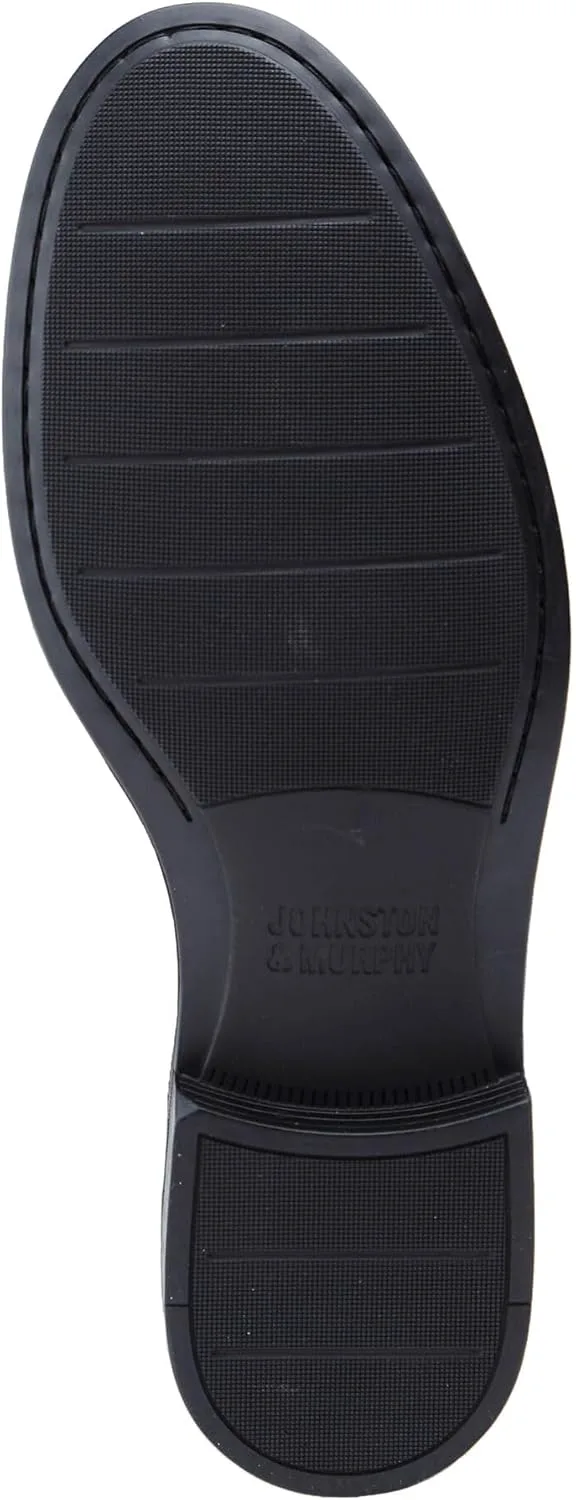 Мужские туфли Johnston & Murphy Harrison Bit Slip On, черный — фото 3