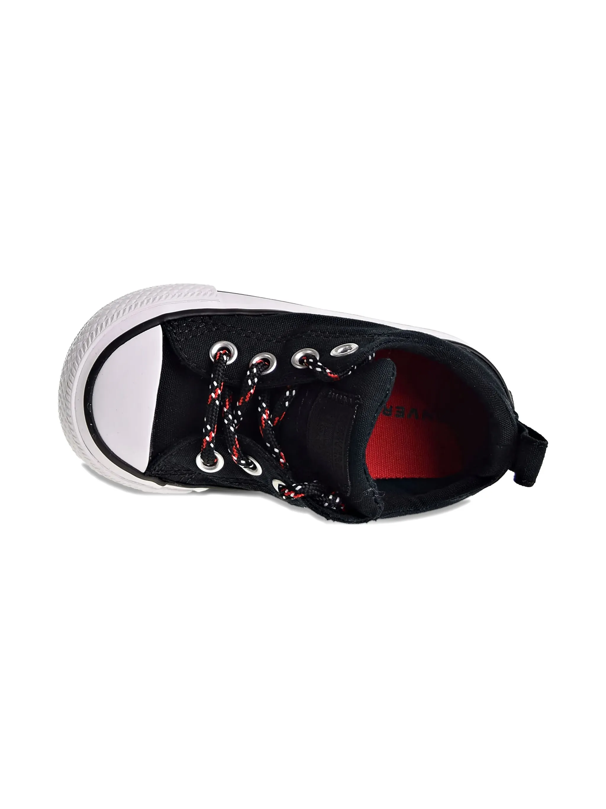 Кеды Chuck Taylor All Star Street Slip Converse Kids, черный — фото 2