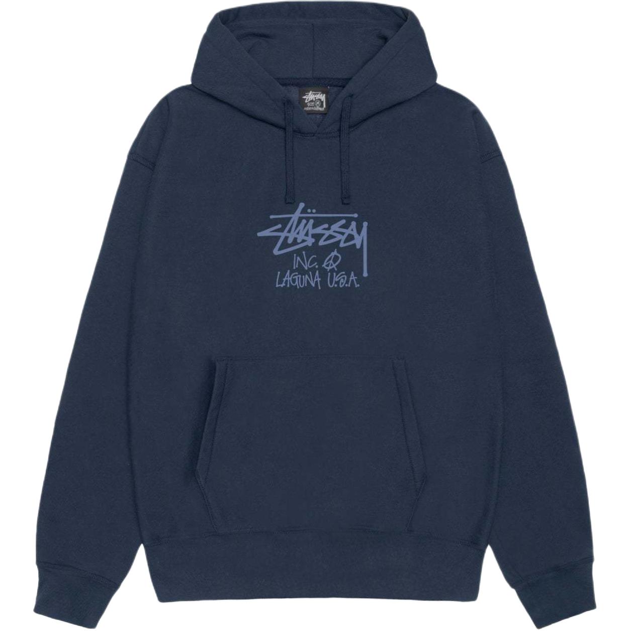 

Толстовка Laguna Usa Stussy, синий