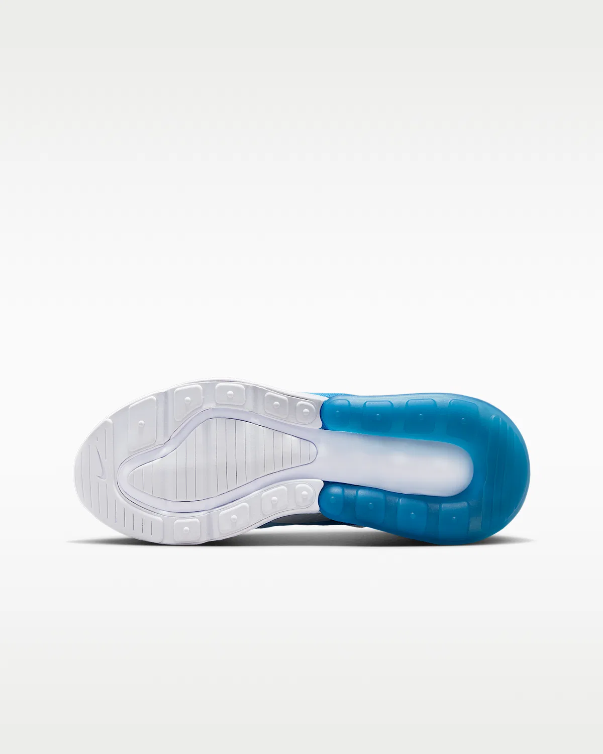 Кроссовки Nike Air Max 270 для детей, Off White/Dutch Blue/Court Blue — фото 2