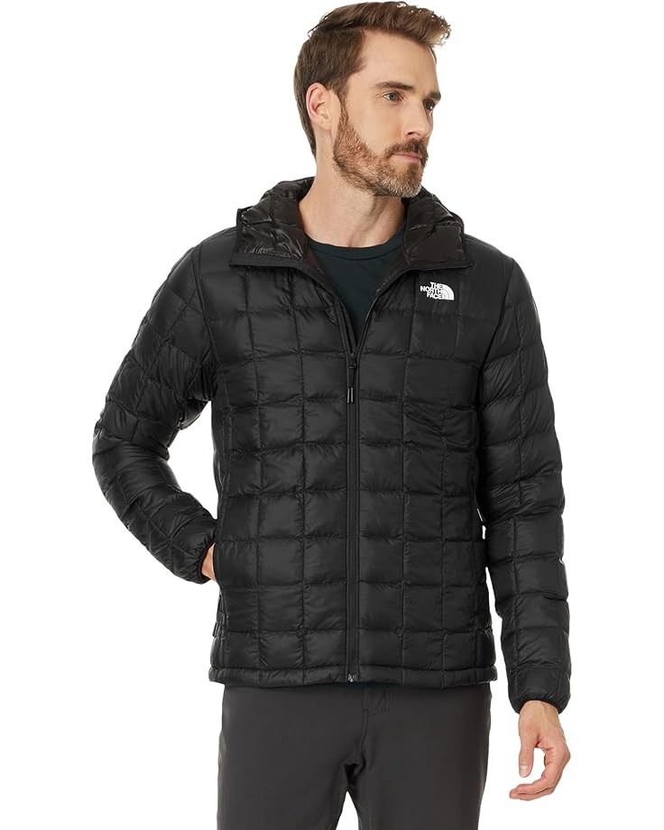 

Худи The North Face ThermoBall Eco Hoodie 2.0, цвет TNF Black-NPF