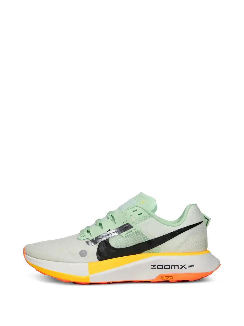 Кроссовки Zoom x на шнуровке Nike, зеленый