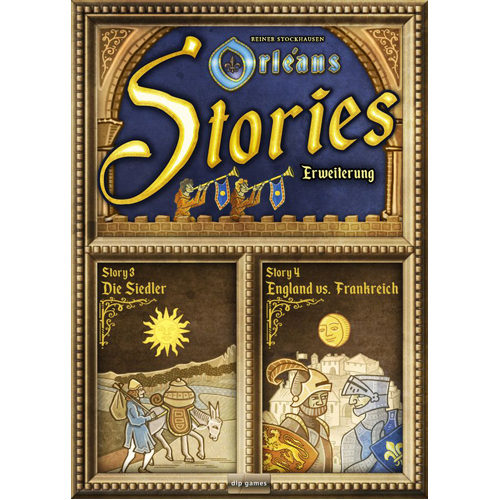 

Настольная игра Orleans Stories: Story 3 And 4 Expansion Dlp Games