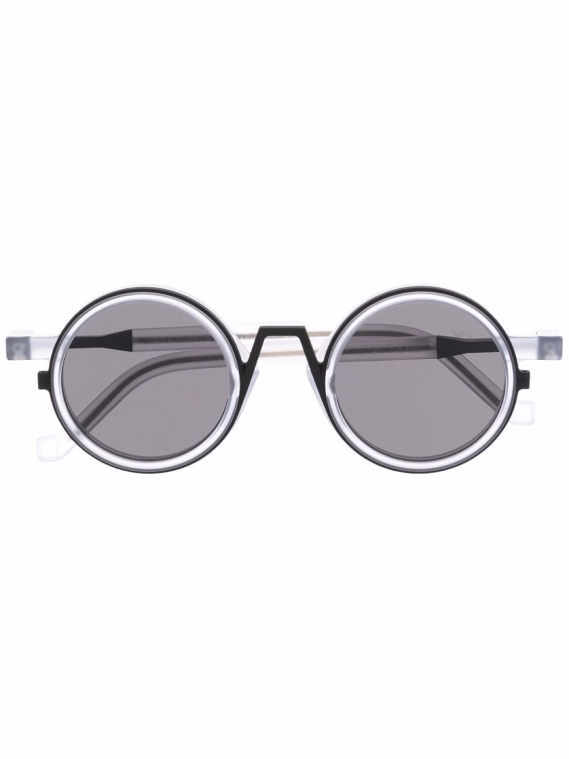 

Солнцезащитные очки в круглой оправе VAVA Eyewear, белый