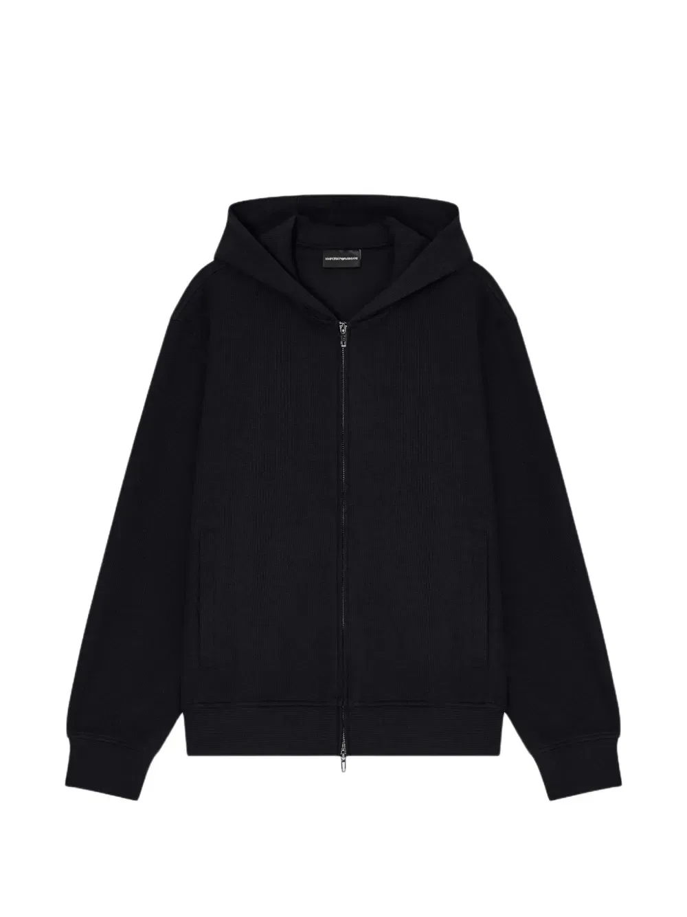 Худи Cannete Emporio Armani, черный