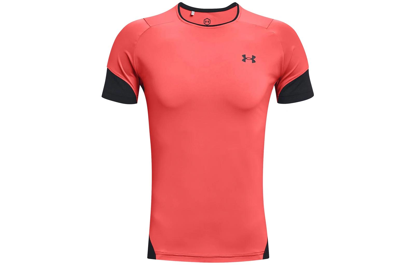 

Under Armour Футболка RUSH мужская красная