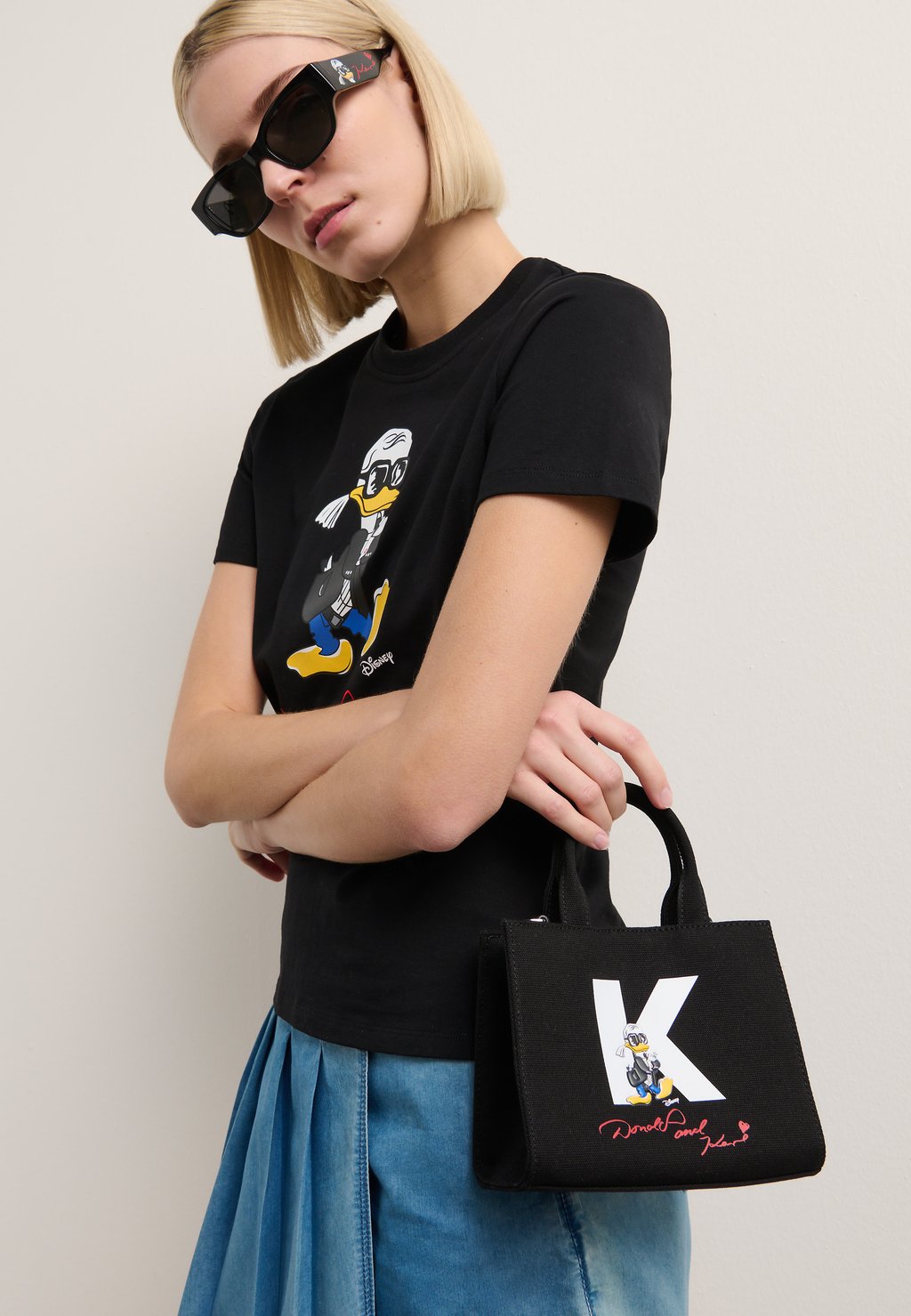 

Сумка DISNEY MINI KARL LAGERFELD, черный