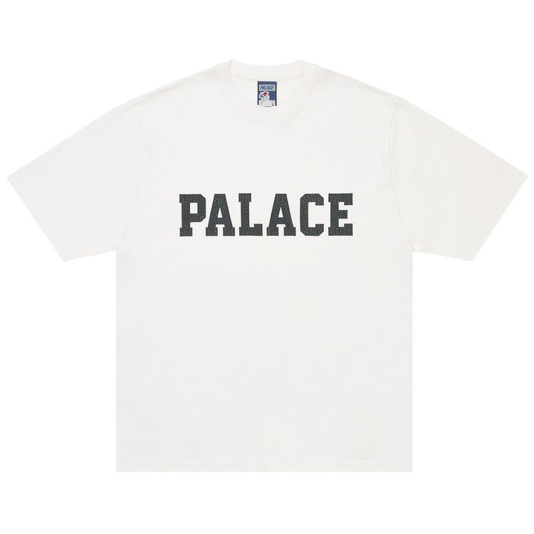 

Футболка Palace Palace College T-Shirt, White