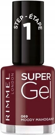 

Супер-гель-лак для ногтей, 069 Moody Mahogany, 12 мл Rimmel