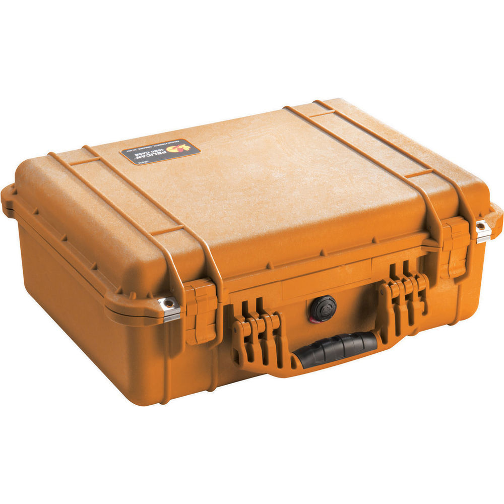

Чехол Pelican 1520NF без пены (оранжевый)