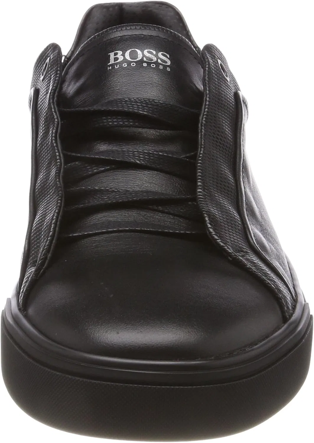 HUGO BOSS Мужские кроссовки Hologram_Tenn_mb, Black 001 — фото 2