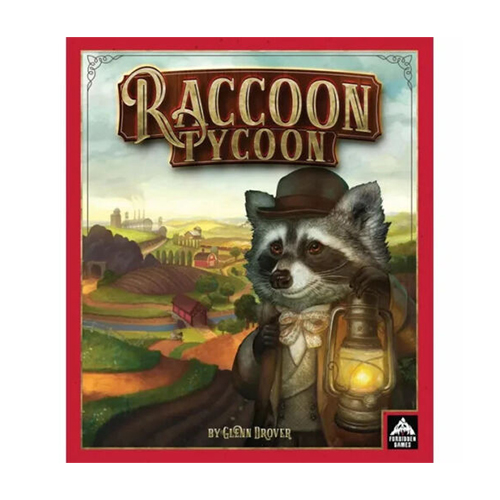 

Настольная игра Raccoon Tycoon