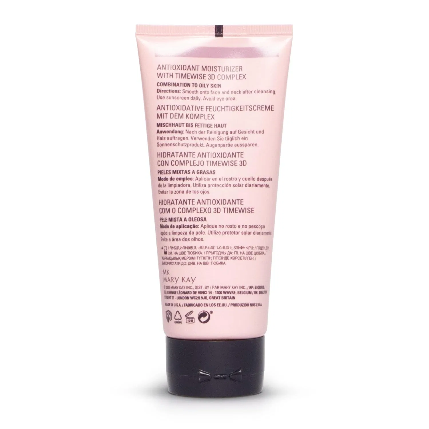 Крем для лица Mary Kay — Антиоксидантный увлажняющий TimeWise для комбинированной/жирной кожи от, 88 мл — фото 2