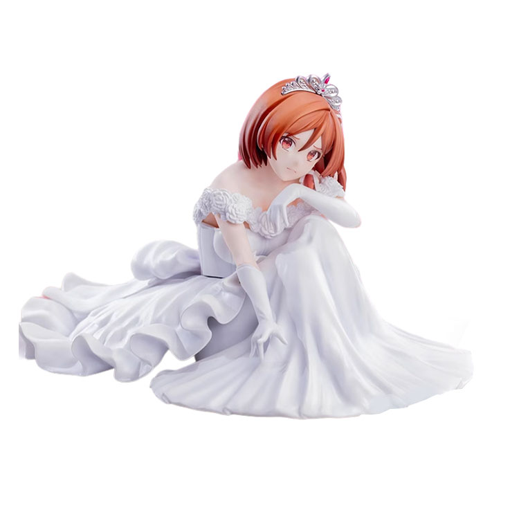 

Фигурка из аниме "Я женился на самой раздражающей девушке в моем классе", Вермилион Черри Мацуи с бонусными подарками SEGA, sakurayama vermilion