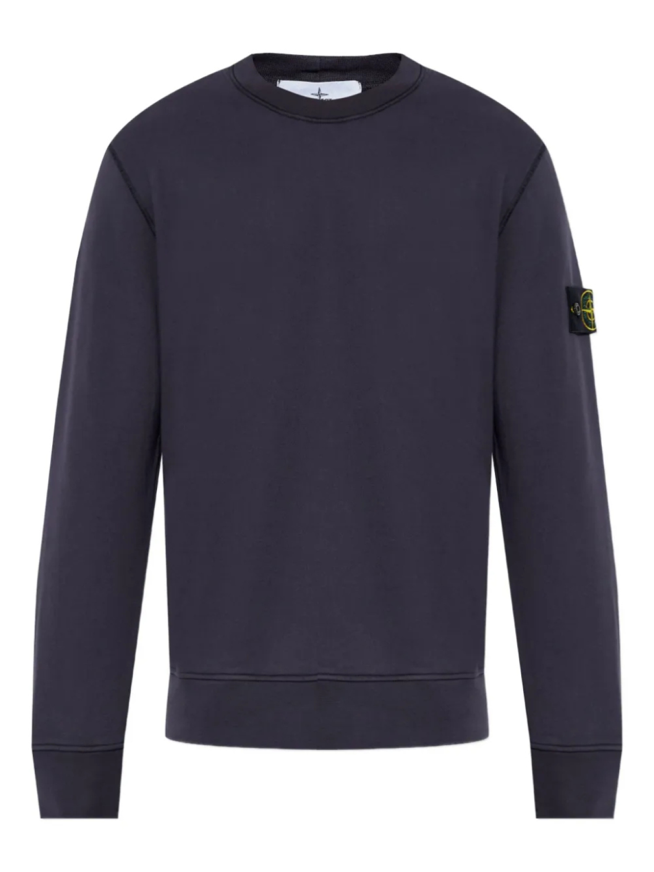 

Толстовка с нашивкой в виде компаса Stone Island, синий