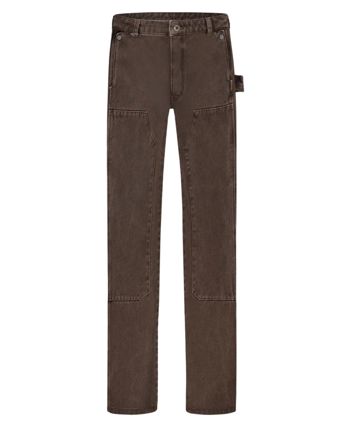 

Прямые джинсы плотника FlãNeur, коричневый