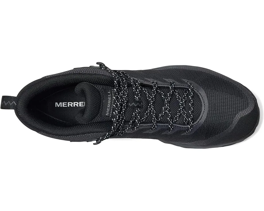 Ботинки Merrell Speed Eco Mid Wp, Black — фото 2