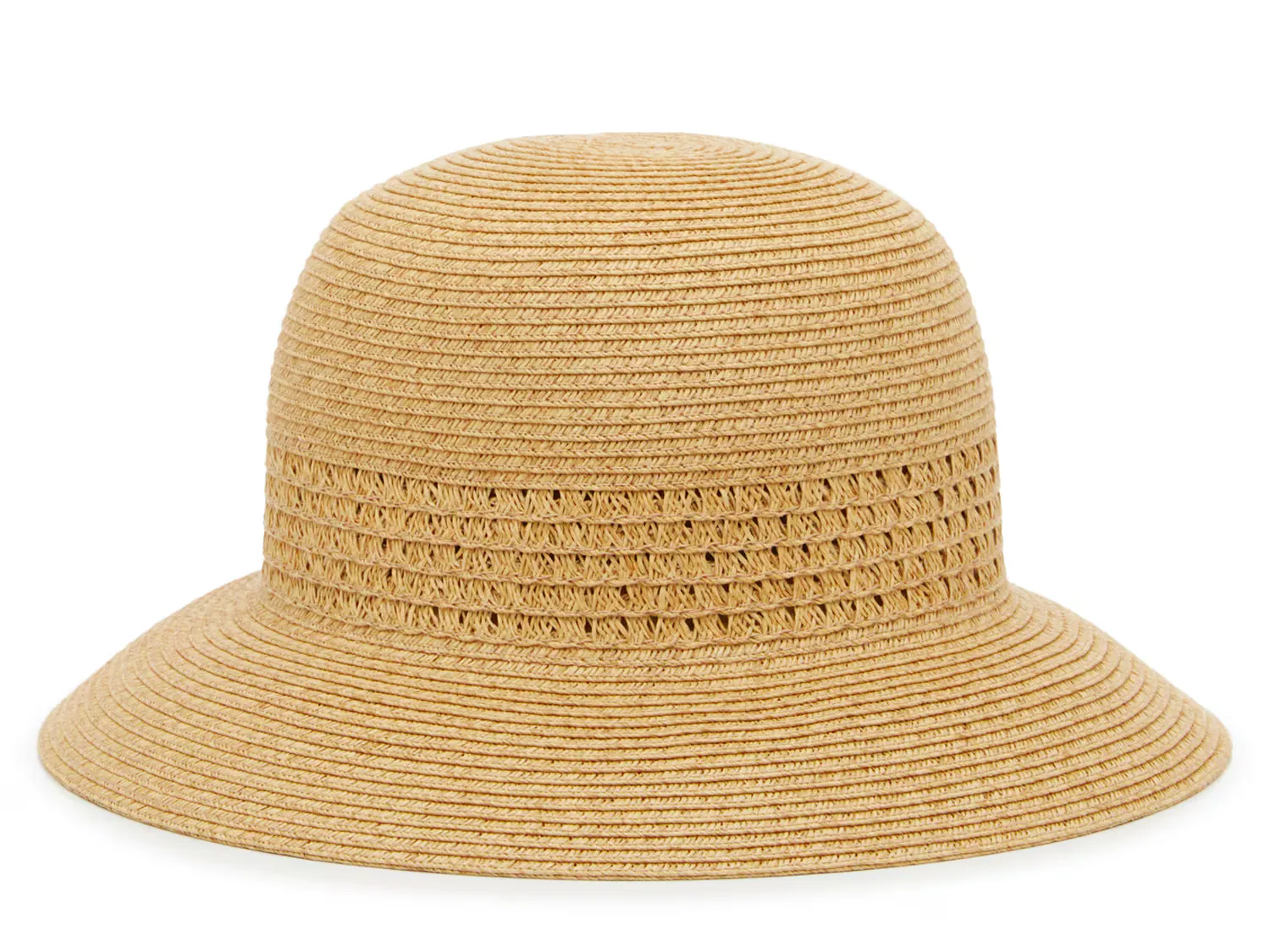 

Шляпа Straw Lace Bucket Hat Kelly & Katie, цвет tan