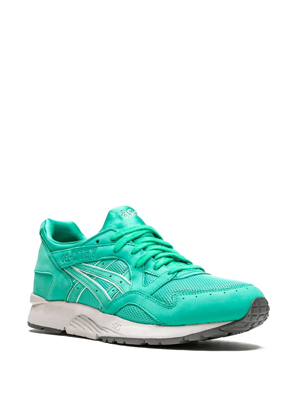 Кроссовки Gel-lyte 5 ASICS, зеленый — фото 2