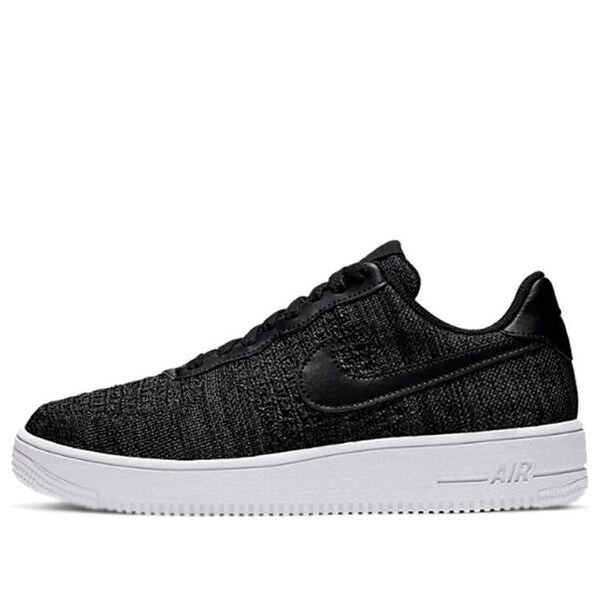 

Кроссовки air force 1 flyknit 2.0 Nike, черный