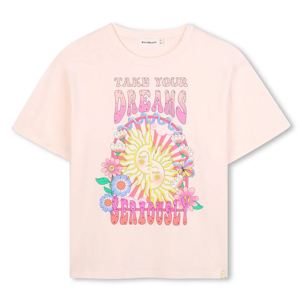 

Футболка с коротким рукавом Billieblush U21224, розовый