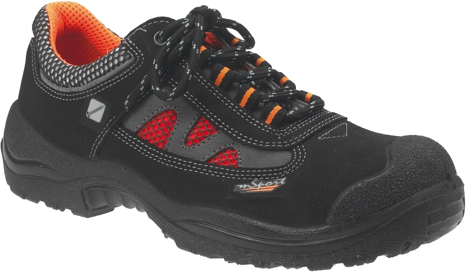 Защитная обувь Jalas 3468A Light Sport S3 ESD Ejendals, черный/оранжевый