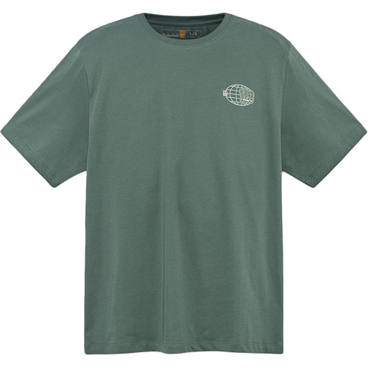 

Timberland Футболка SS25 Unisex Impatiens Green, Зеленый, Timberland Футболка SS25 Unisex Impatiens Green