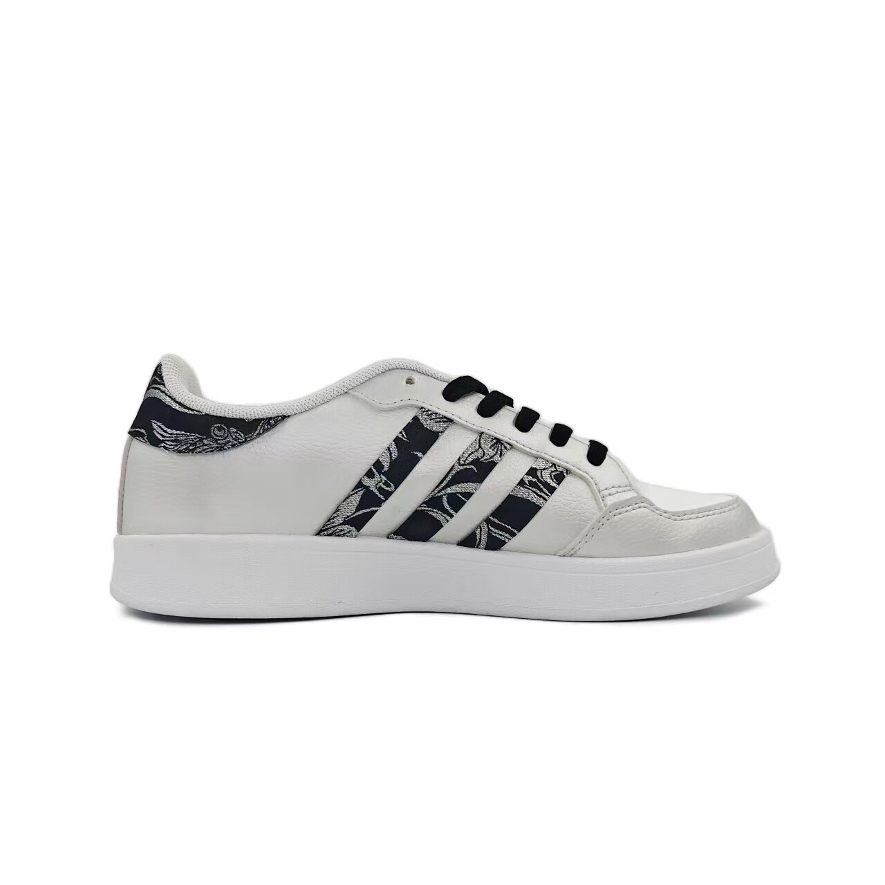 Кроссовки adidas neo Breaknet Skateboarding Shoes Men, серебряный — фото 2