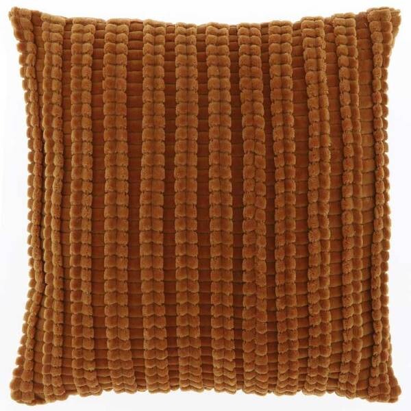 

Декоративная подушка Unique Living Dolf, 45x9x45 см цвет braun/rotbraun