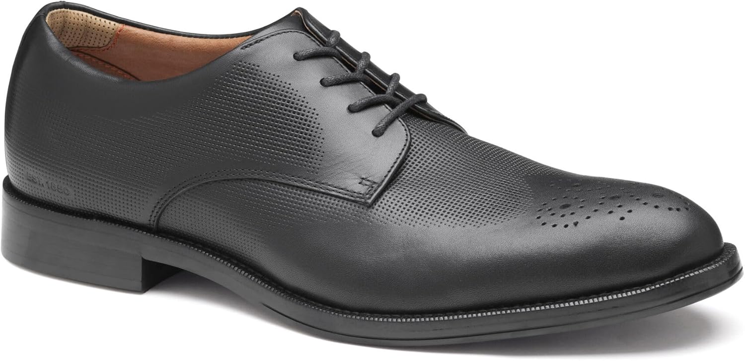

Туфли Oxford Johnston Murphy XC Copley с крыльями и шнуровкой Johnston & Murphy, черный