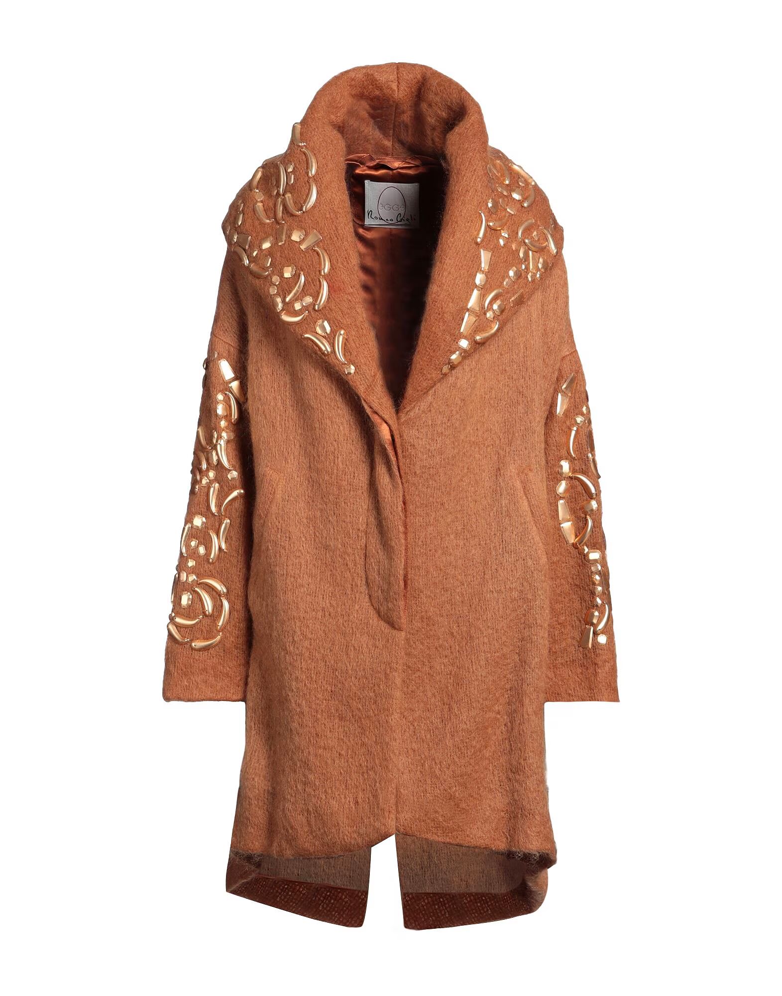 

Пальто Eggs, коричневый