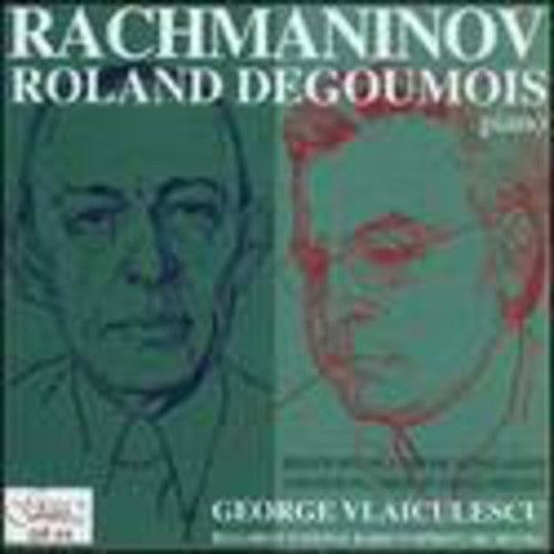 

CD диск Rachmaninoff / Degoumois / Vlaiculescu: Rhapsody on a Theme of Paganini