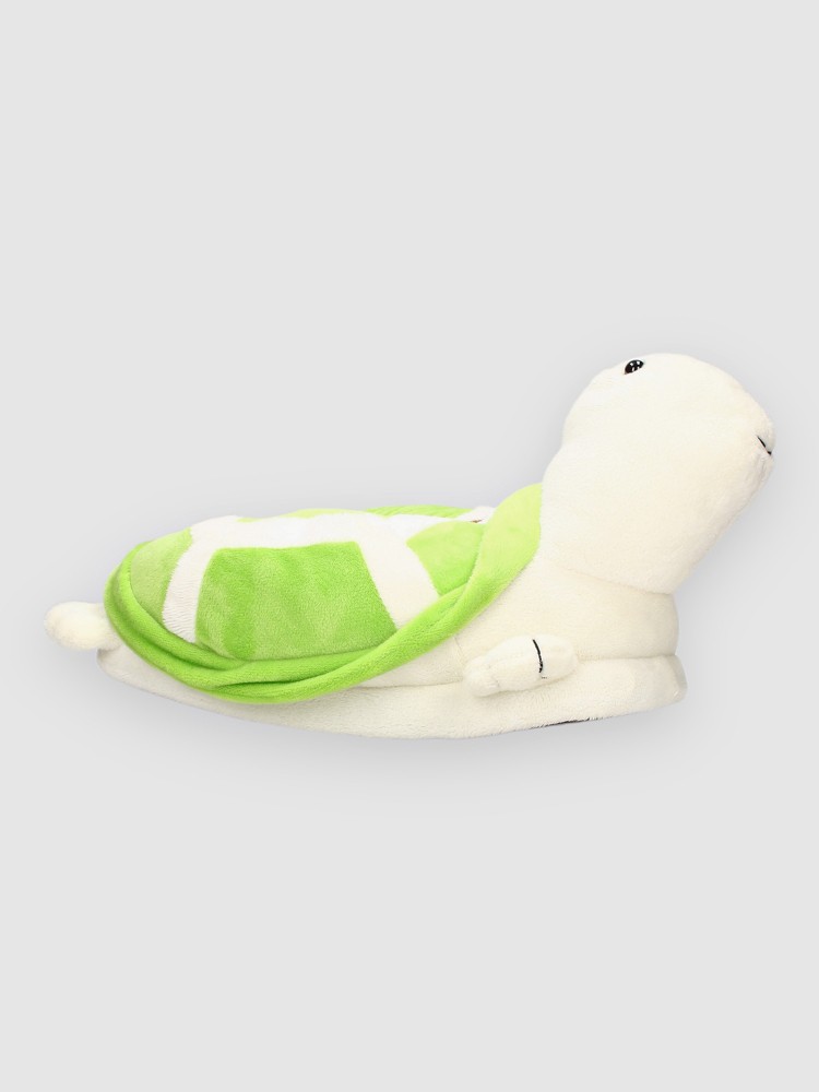 

Сандалии Funslippers Turtle Slippers, green