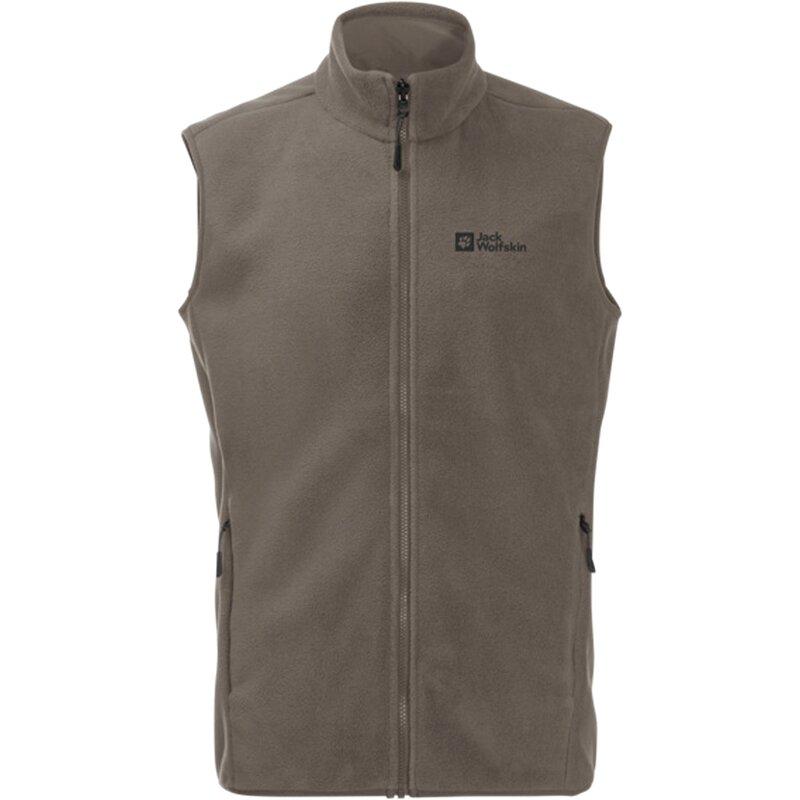 

Жилет Waldsteig FZ Vest M Jack Wolfskin, цвет cold coffee
