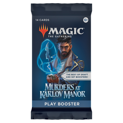 

Карточная игра Magic: The Gathering – Murders At Karlov Manor – Play Booster Pack Wizards Of The Coast