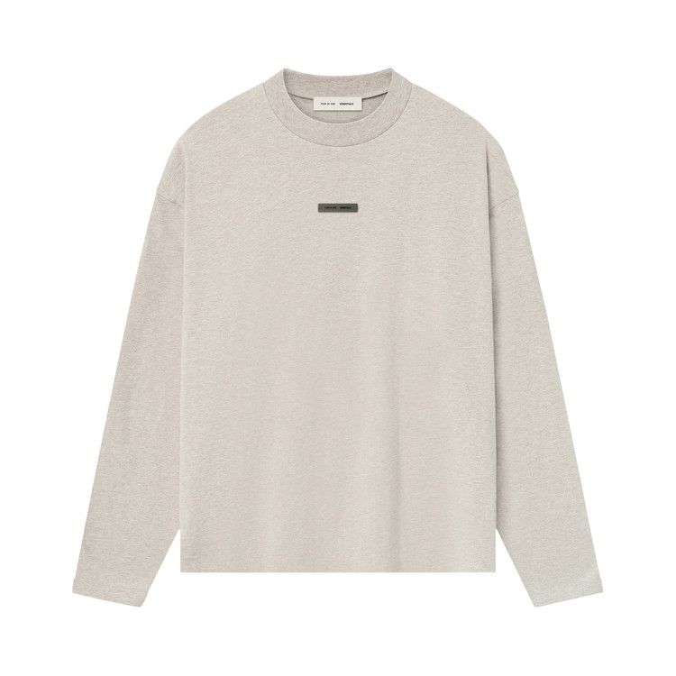 

Футболка Fear of God Essentials Classic Fit T-Shirt, Heather Stone