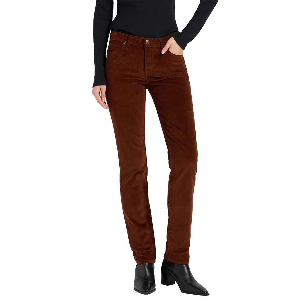 

Брюки Lee Marion Regular Fit, коричневый