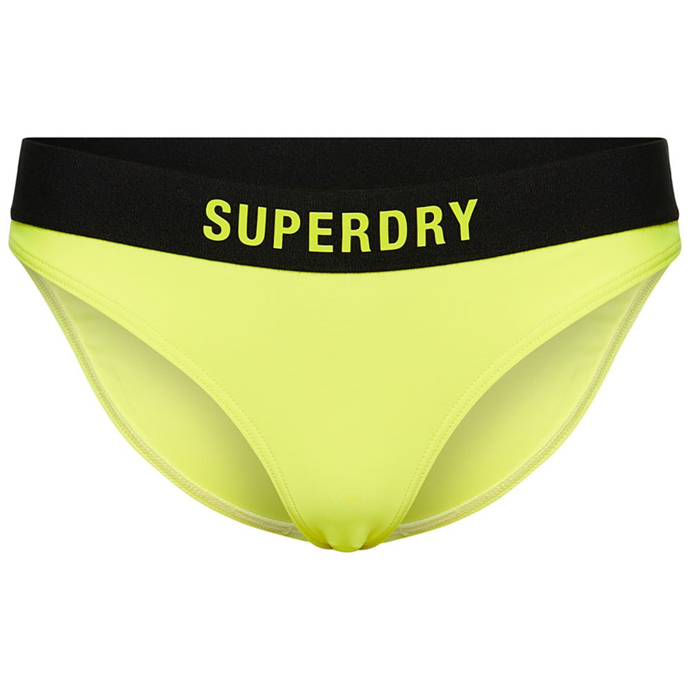 

Купальник Superdry Code Elastic Bikini Brief, желтый