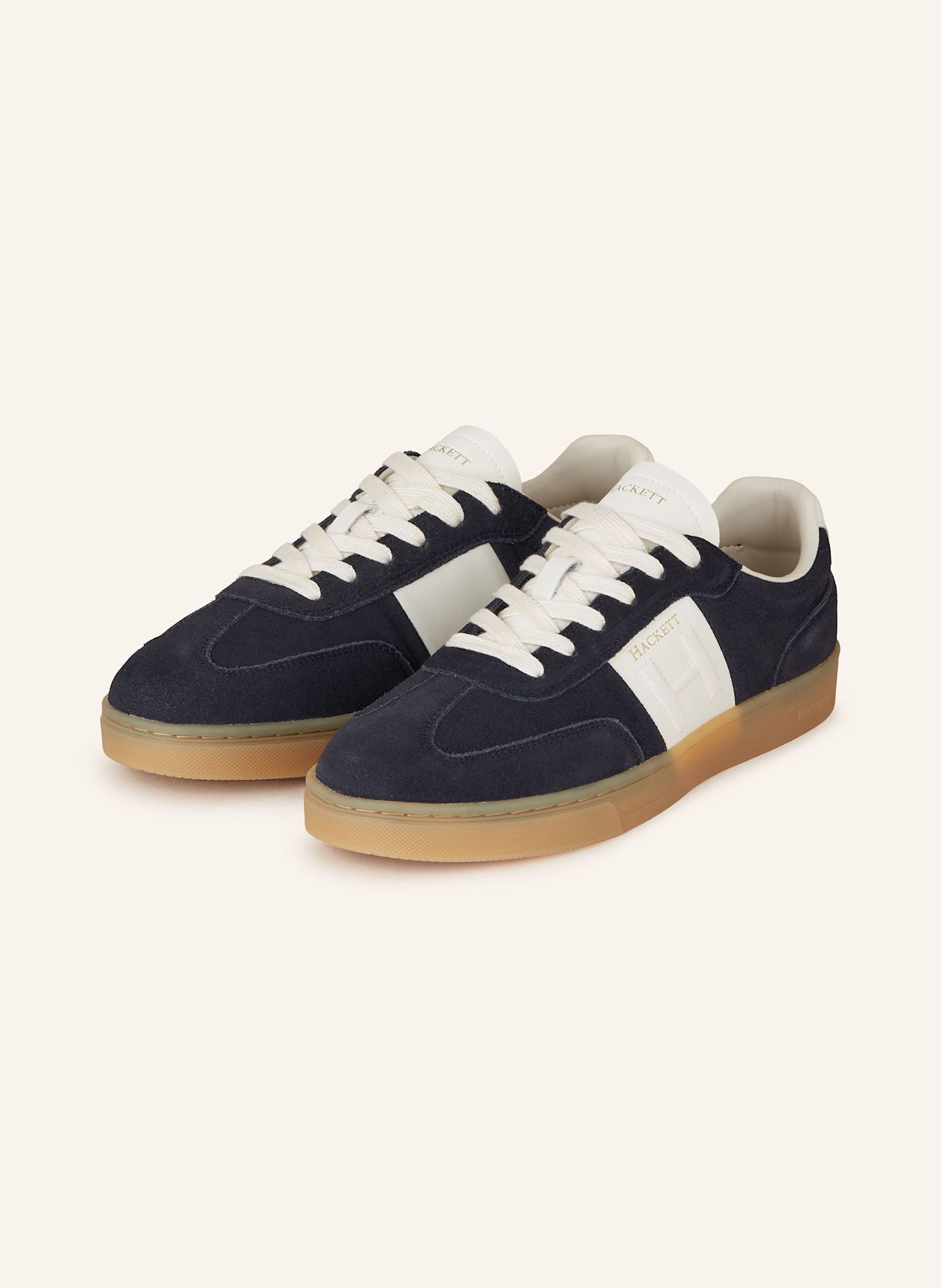 

Кроссовки Harper Heritage Hackett London, синий