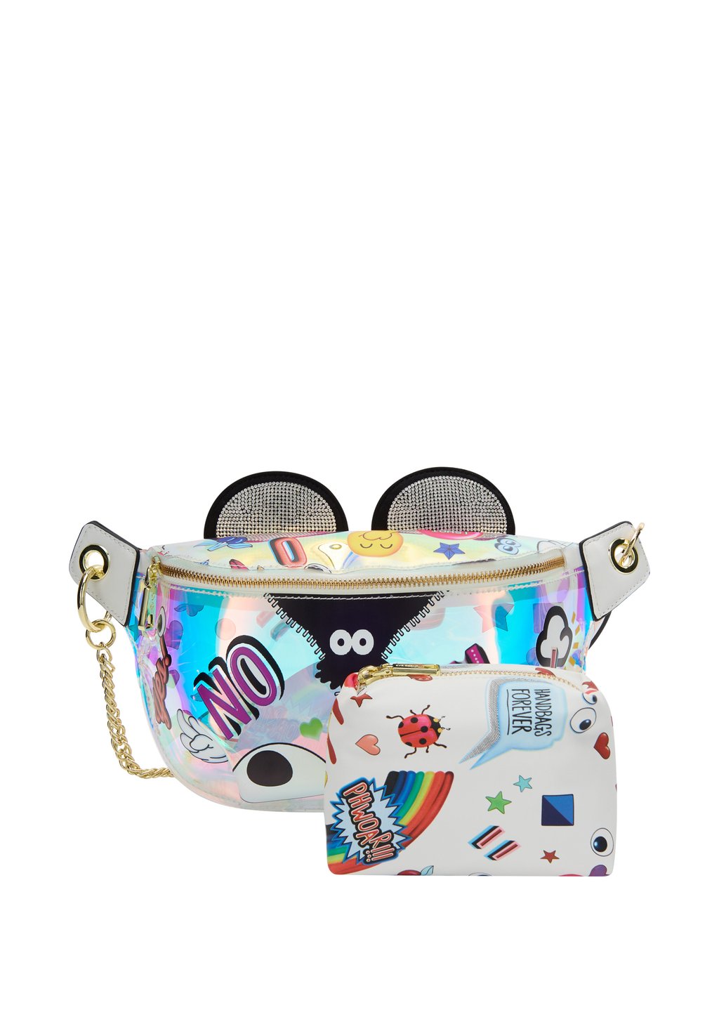 

Сумка через плечо pop EYETHEME - Wash bag myMo, белый