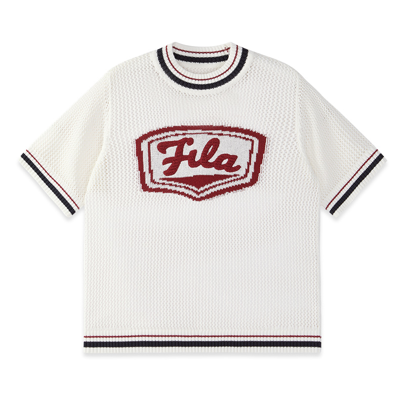 

FILA FUSION Футболка женская Cloud White