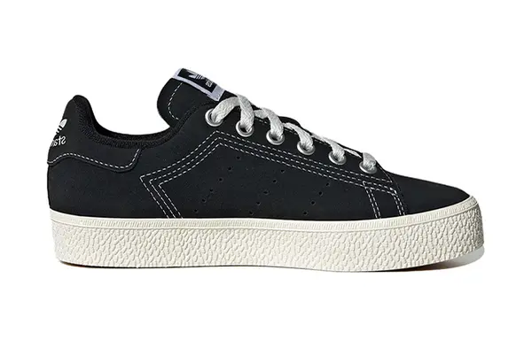 Кроссовки stan smith cs j Adidas, черный — фото 2