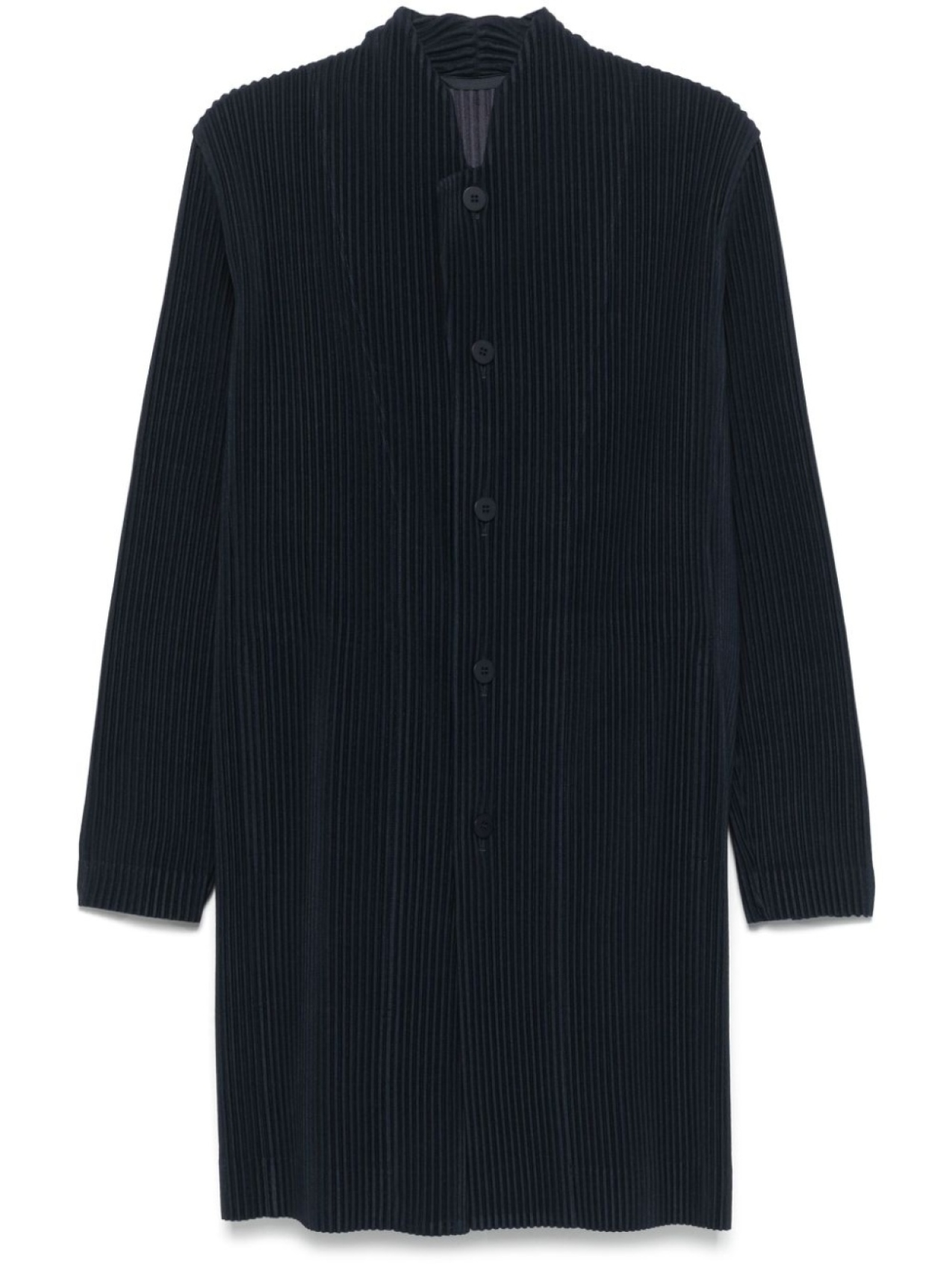 

Homme Plissé Issey Miyake пальто Tailored Pleats 2, синий