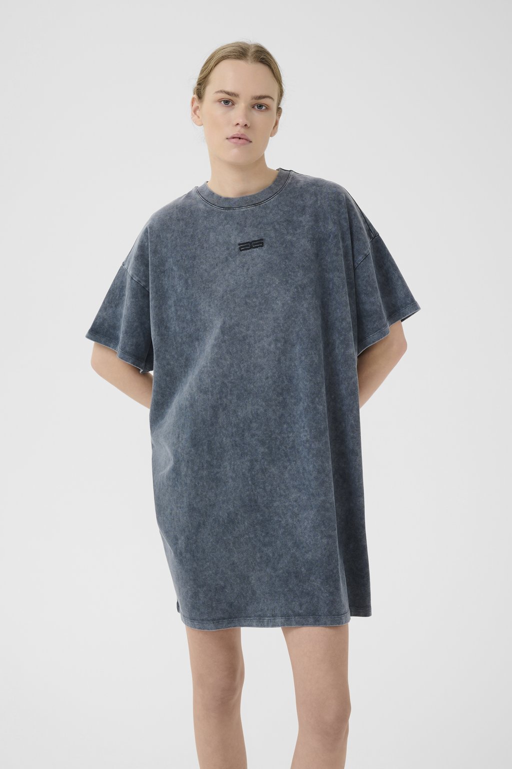 

Платье из джерси JIO SHORT DRESS Gestuz, темно-серый